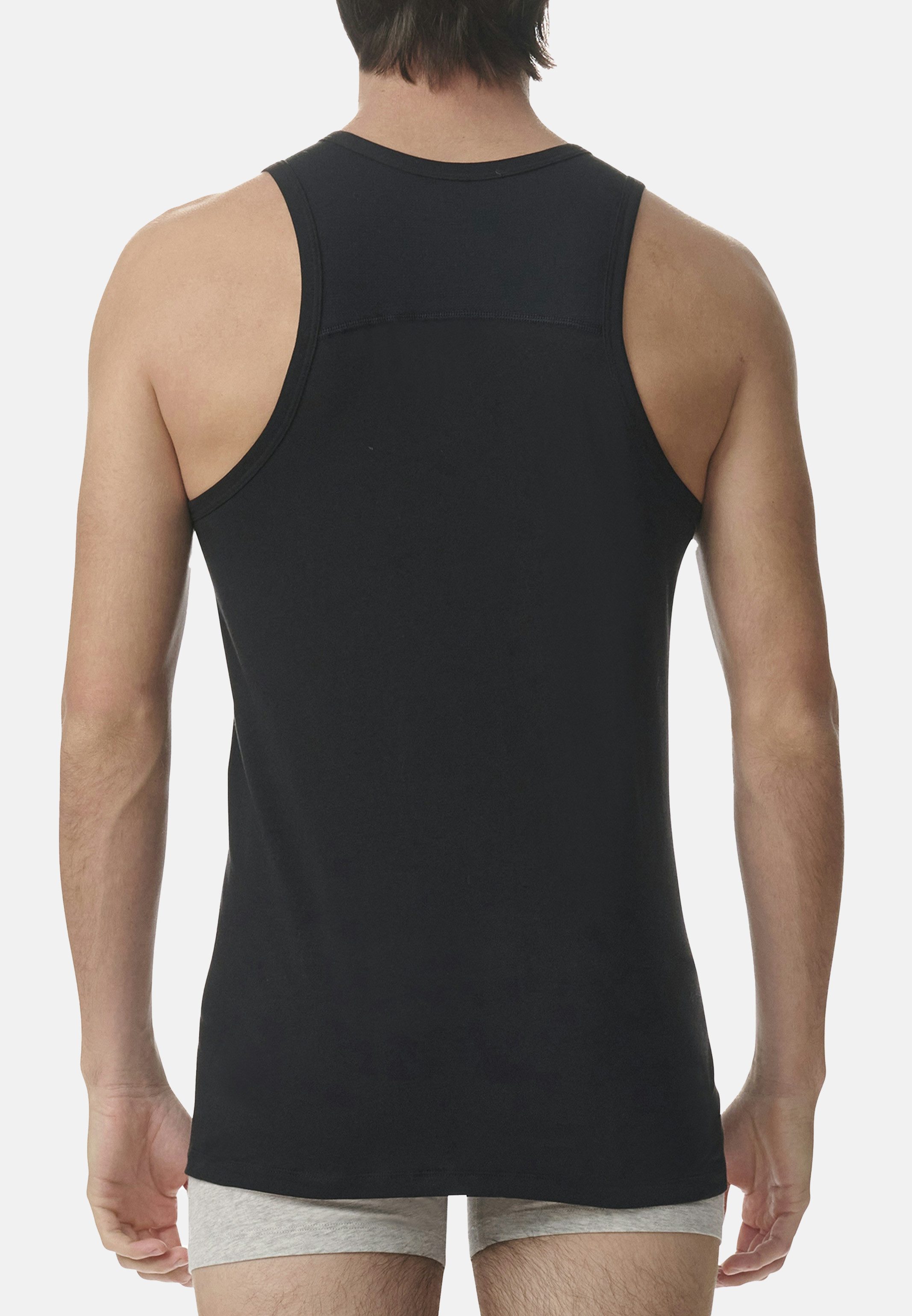 adidas Sportswear Unterhemd 4er Pack Active Flex Cotton Ergonomic (Spar-Set, 4-St) Unterhemd / Tanktop - Baumwolle - Atmungsaktiv