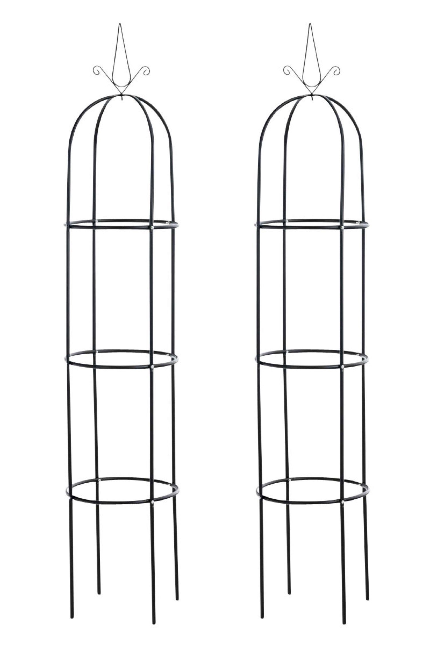 Rosenbogen Roman II - 2er-Set Rankhilfe