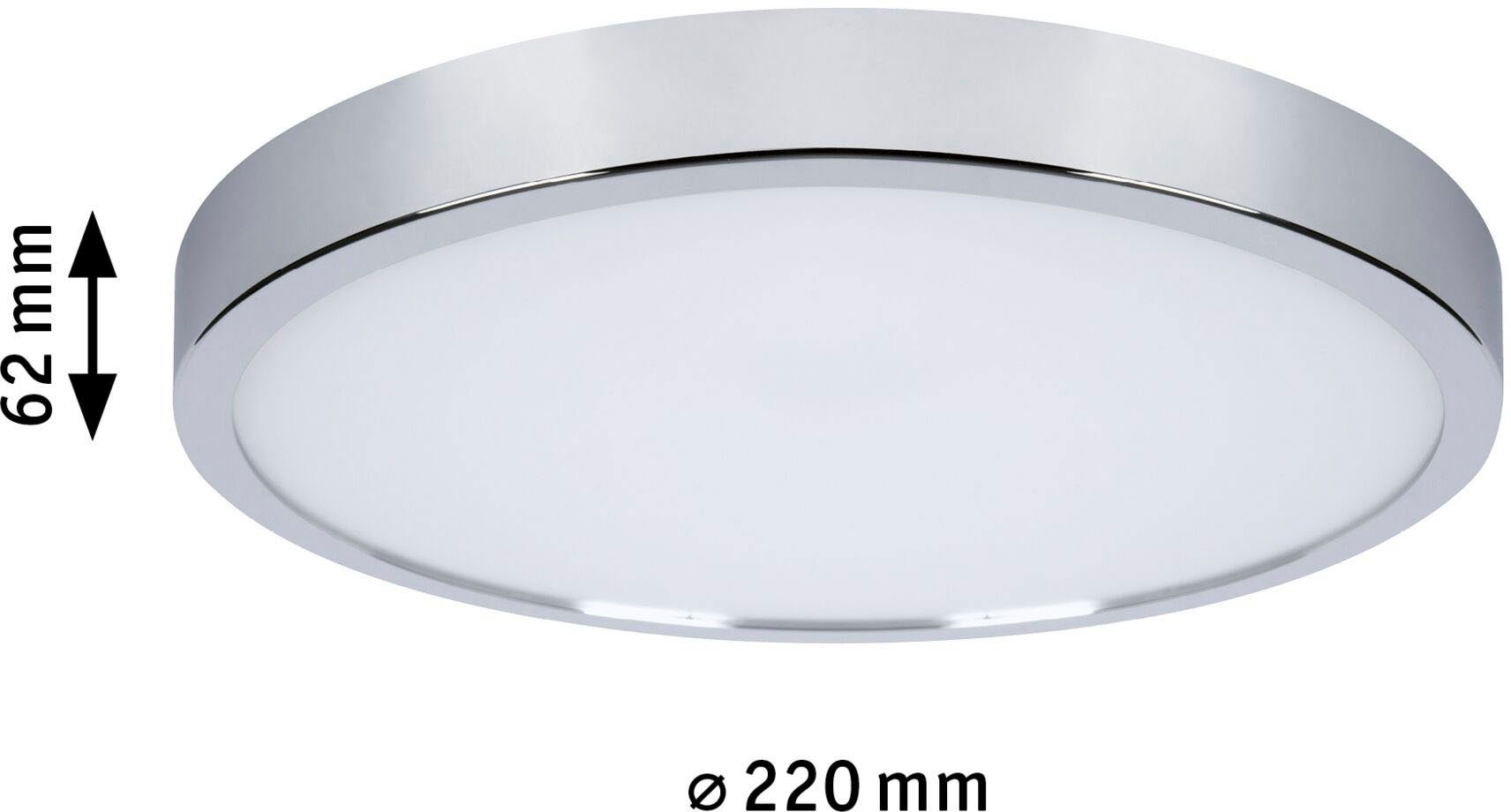 Aviar, fest integriert, Tageslichtweiß LED Paulmann Deckenleuchte LED