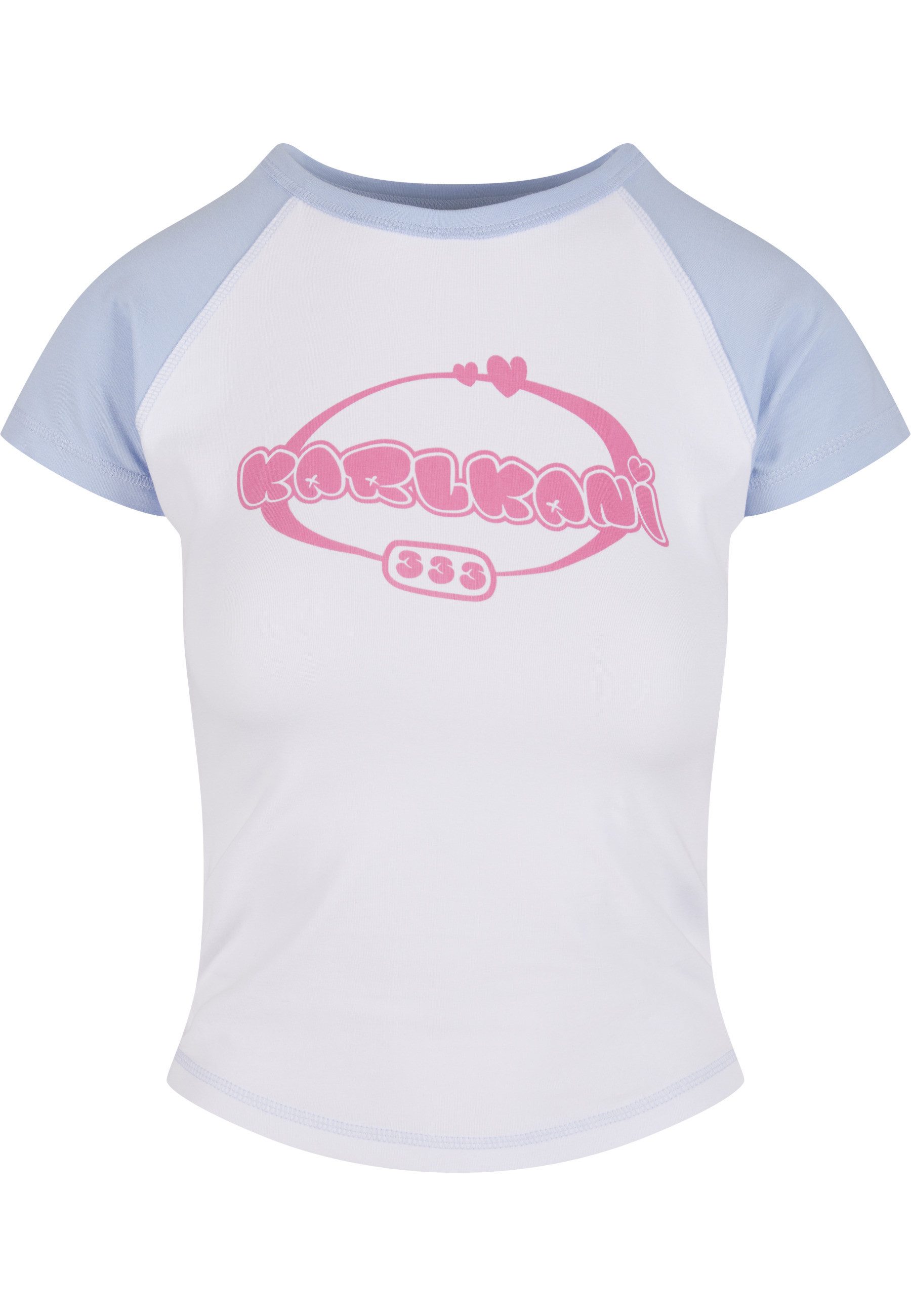 T-Shirt Karl Kani Woven Signature Kk Heart Tiny Tee