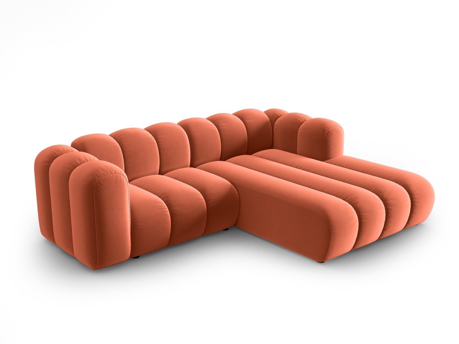 Micadoni Ecksofa Lupine, modular 3-Sitzer günstig online kaufen