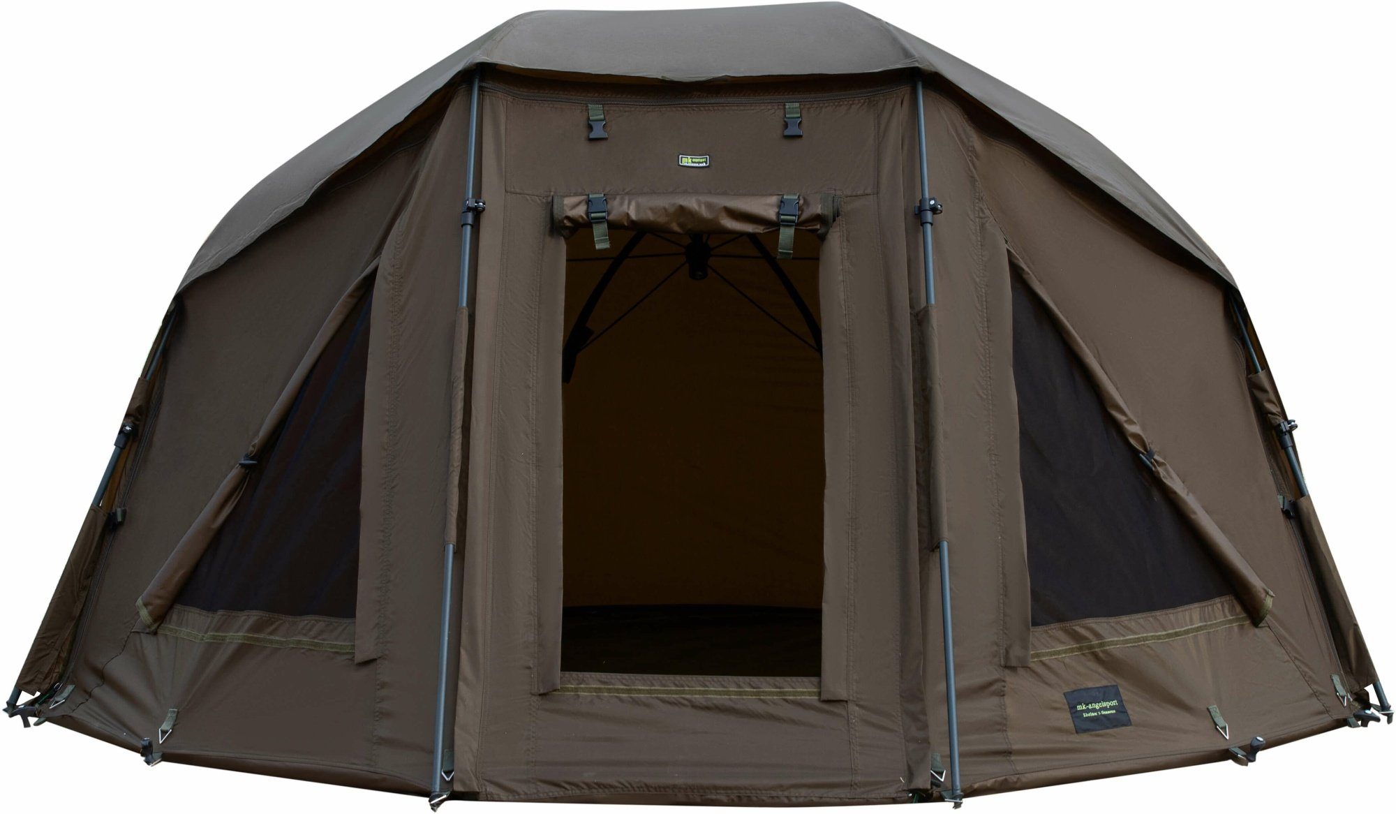 MK Angelsport Angelzelt Brolly MK Alu Frame Brolly 60 Schirmzelt Angelschirm, Personen: 1