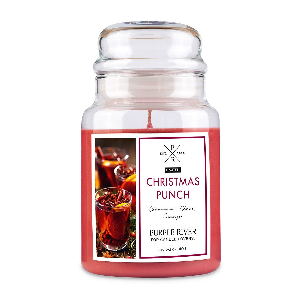 Purple River Duftkerze Christmas Punch - günstig online kaufen
