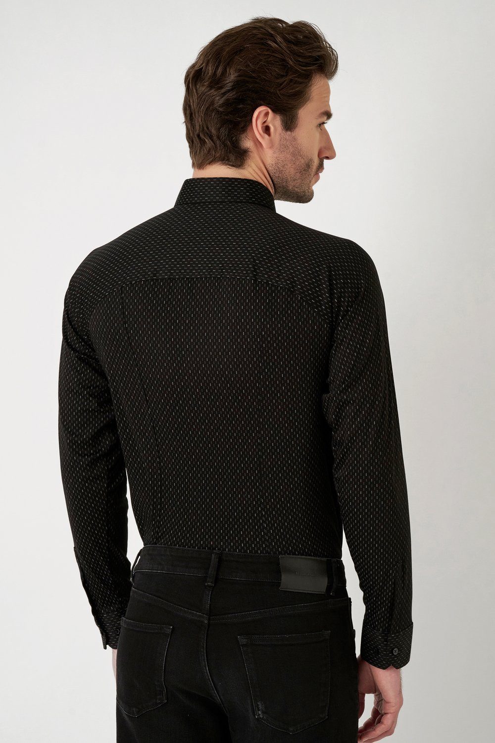 DESOTO Langarmhemd DESOTO Kent 1/1 Mit Rundhalsausschnitt günstig online kaufen