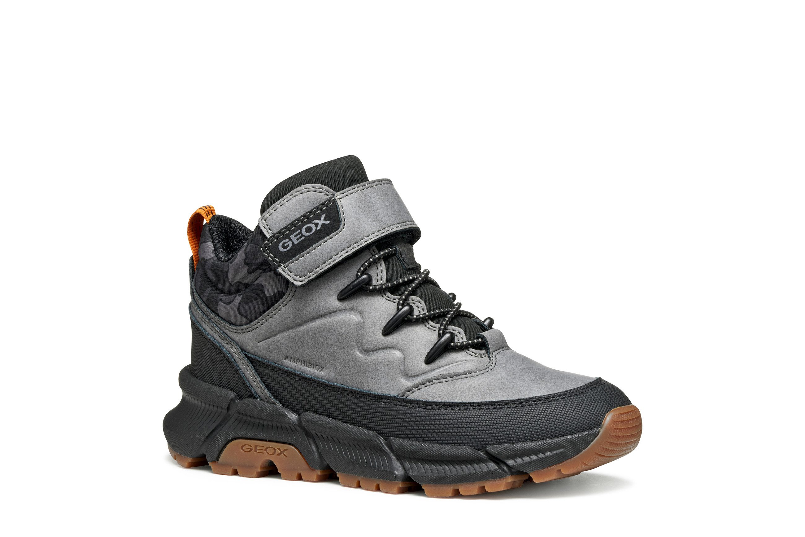 Geox J FLEXYPER PLUS BOY ABX Winterboots Кроссовки mit Geox Spezial Membrane, Größenschablone zum Download