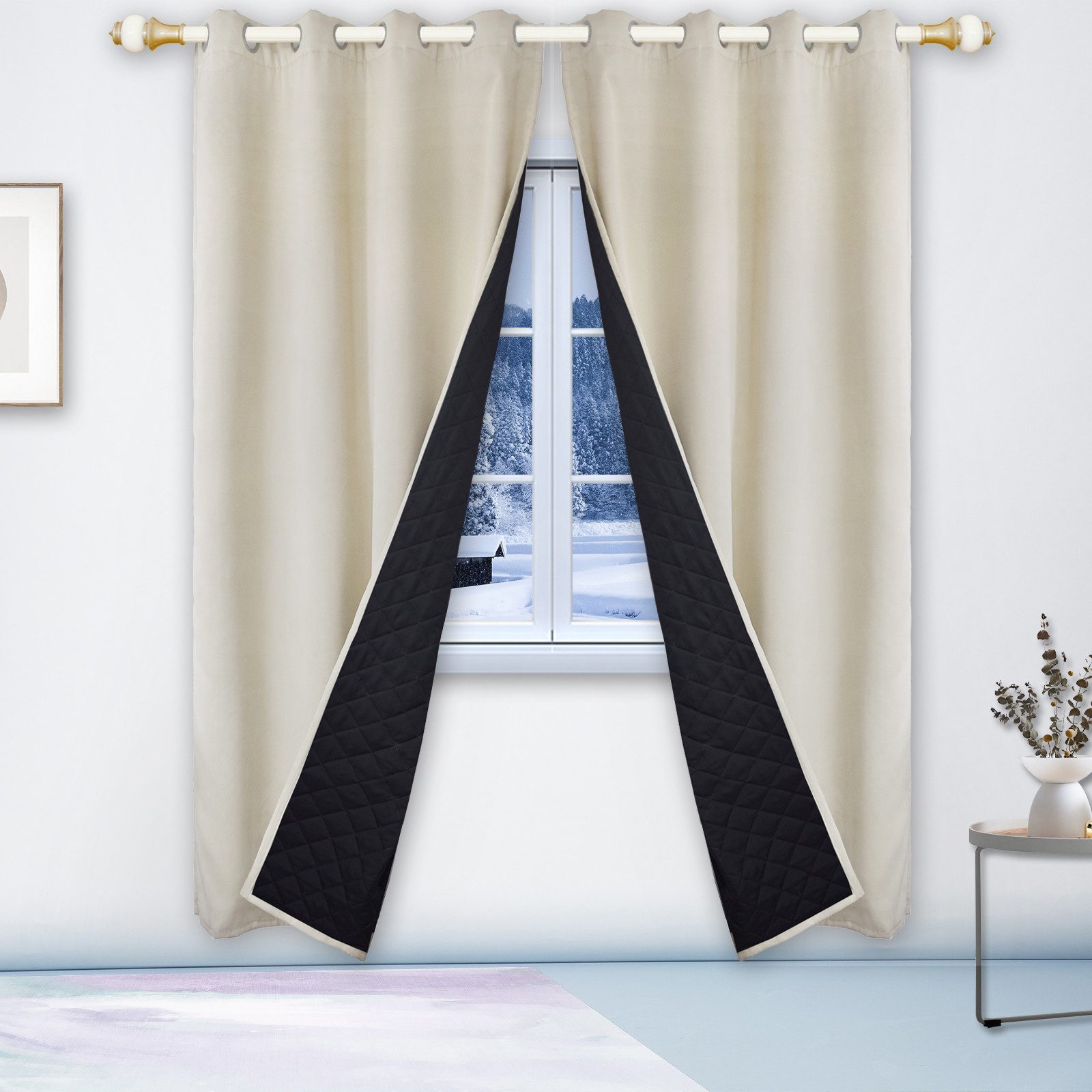 BTTO V&G Türvorhang Trennwandvorhang 1 Panels günstig online kaufen