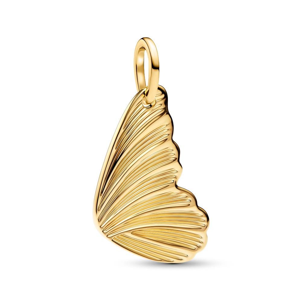 Pandora Kettenanhänger Damenanhänger Schmetterlingsflügel, IP Gold von PANDORA