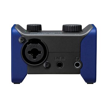 ZOOM Digitales Aufnahmegerät (AMS-22 USB 2.0 Audio Interface - USB Audio Interface)