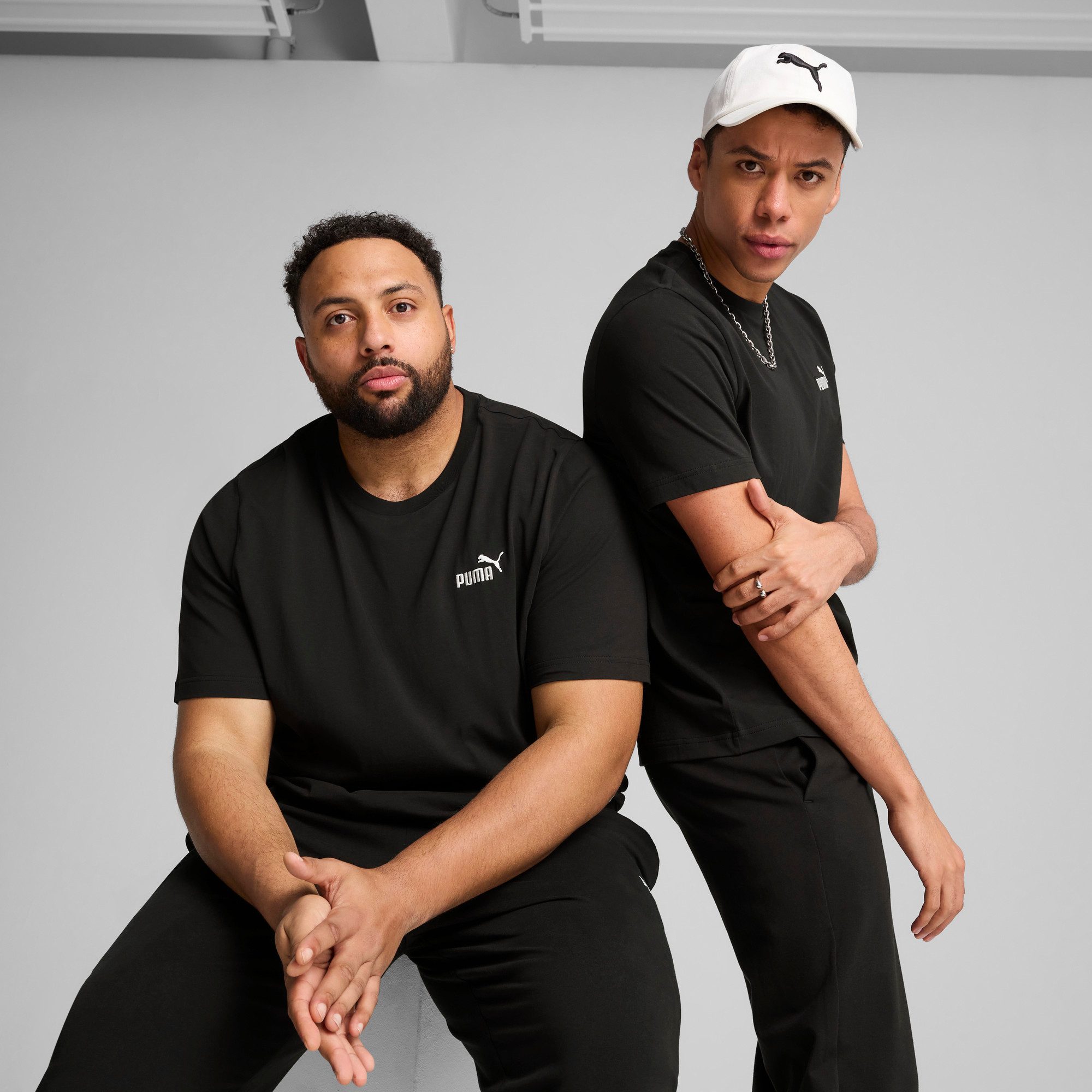 PUMA T-Shirt ESS SMALL NO. 1 LOGO TEE Regular Fit, Kurzarmdesign, Rundhalsa günstig online kaufen