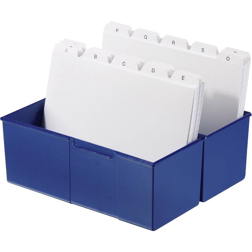 HAN Karteikasten Karteibox max. Anzahl der Karten: 500 Karten DIN A5 quer 975-14