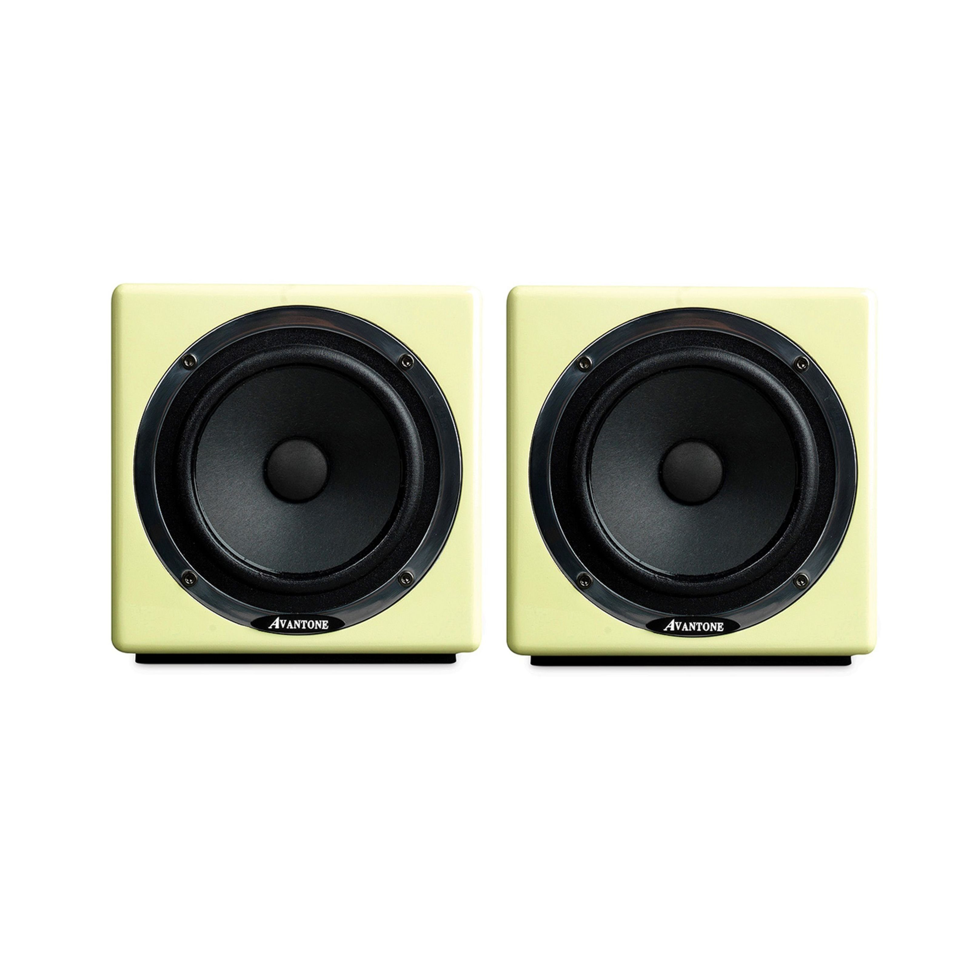 Avantone Lautsprecher (Active MixCubes cream - Aktiver Studiomonitor)