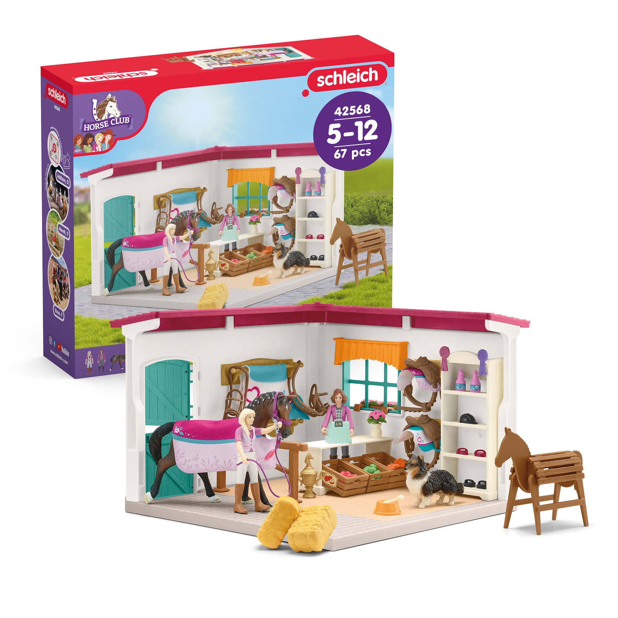 Schleich® Spielwelt HORSE CLUB, Reitshop (42568)