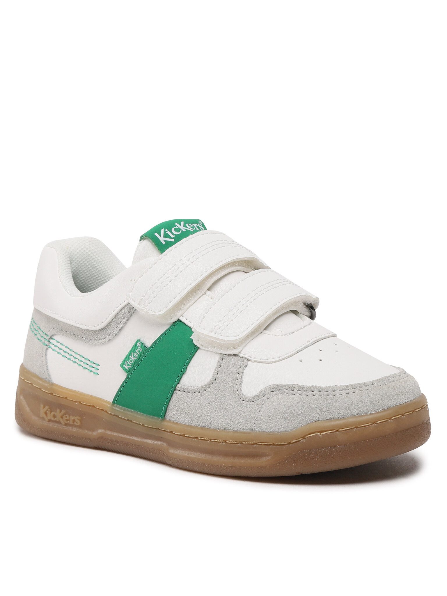 Kickers Sneakers Kalido 910862-30 S Blanc Gris Vert 31 Sneaker