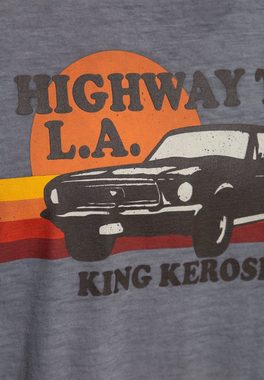 KingKerosin Longsleeve Highway to LA mit Print