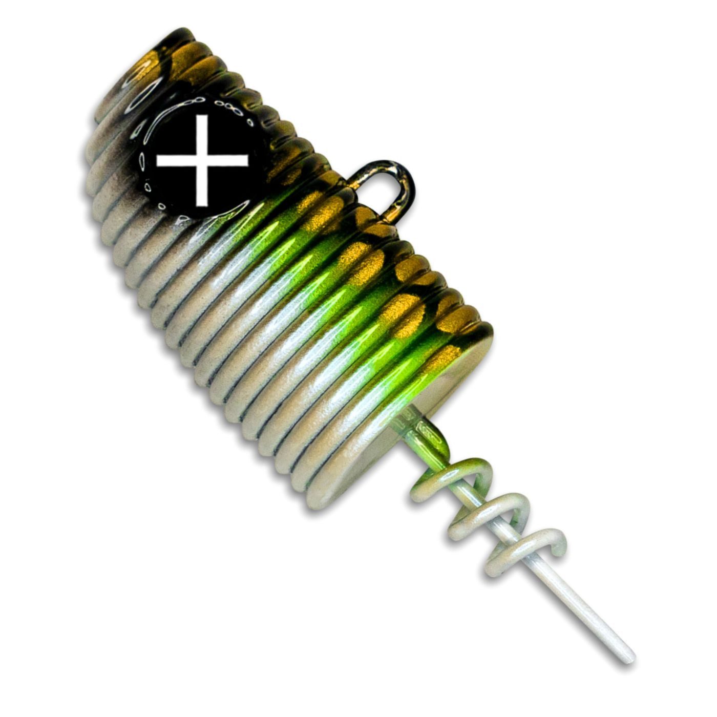 Kunstköder Monkey Lures Screw Head - Schraubköpfe für Gummifische