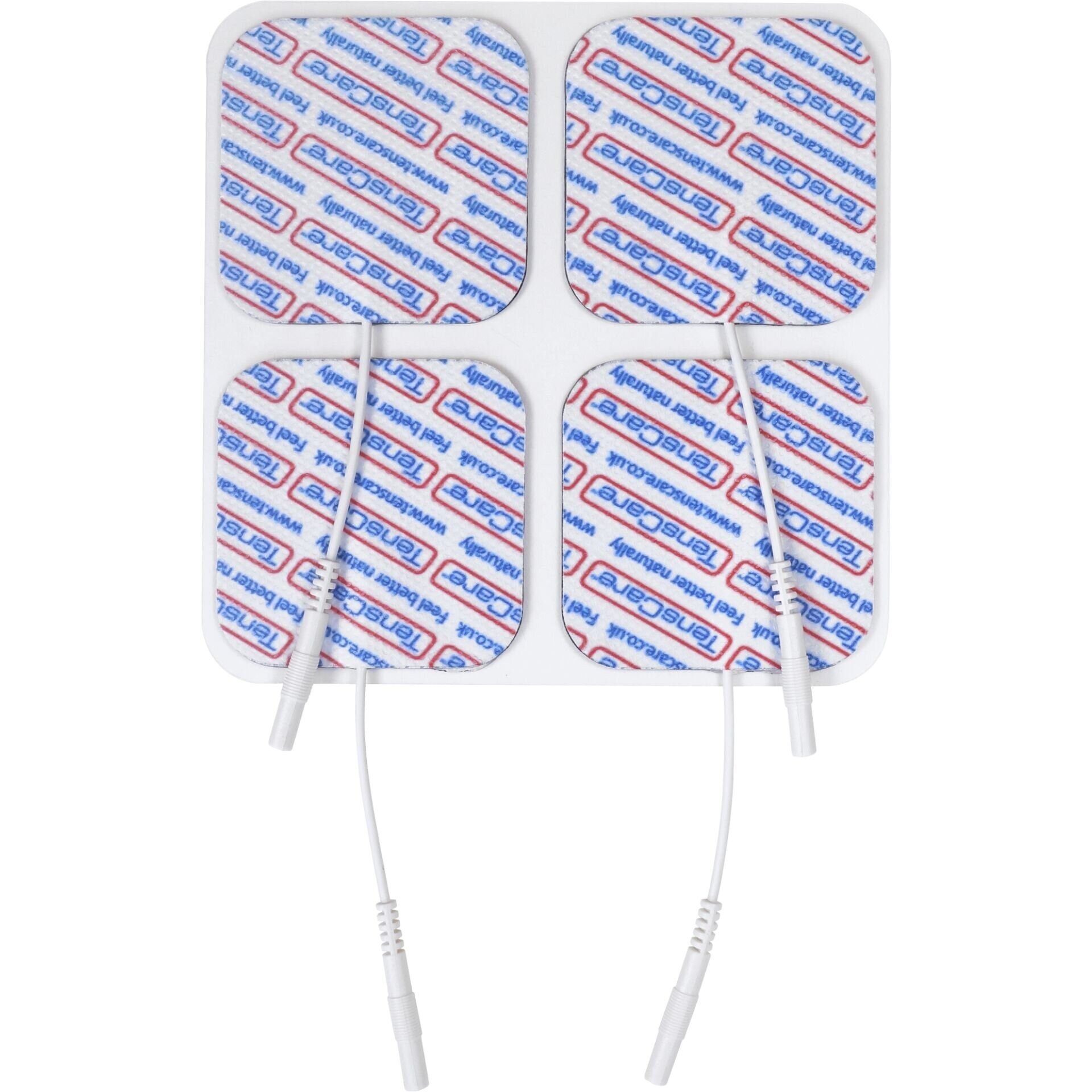 TensCare Elektrodenpads TensCare Carborn Mesh 4er Set Electrodepads 50X50 mm