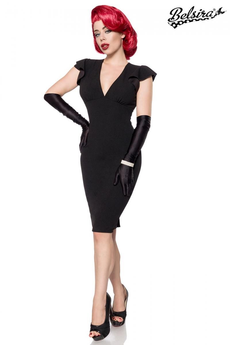 Trachtenkleid Belsira - Retro Kleid - (2XL,3XL,L,M,S,XL)