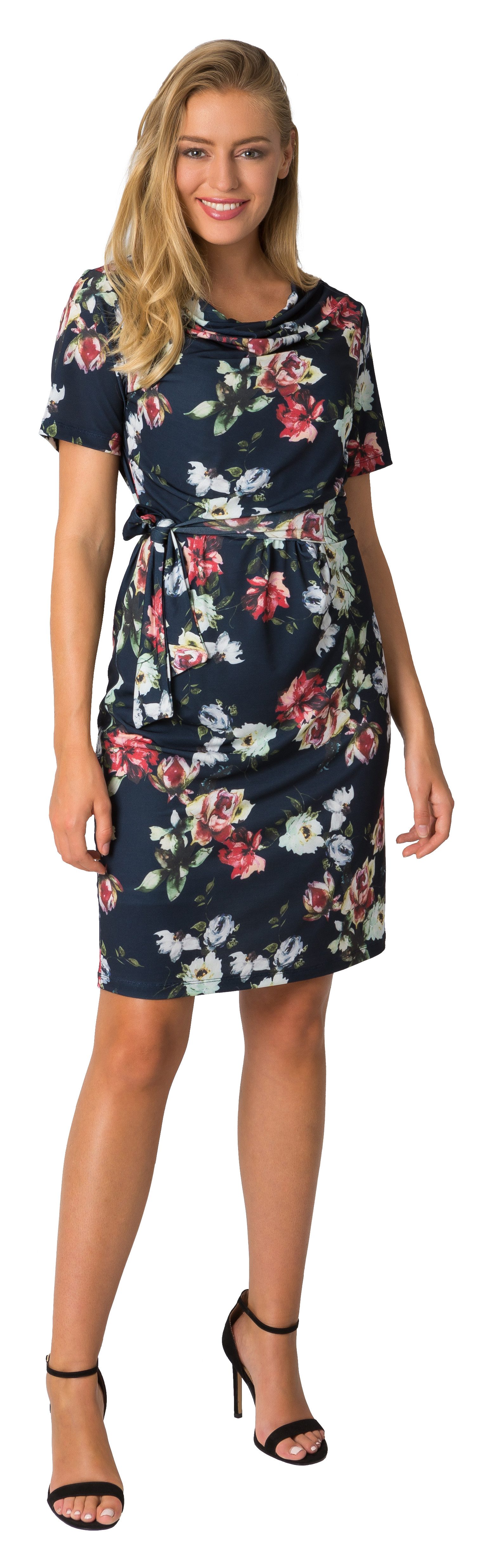 Estefania for woman Sommerkleid 176-5608, florales günstig online kaufen
