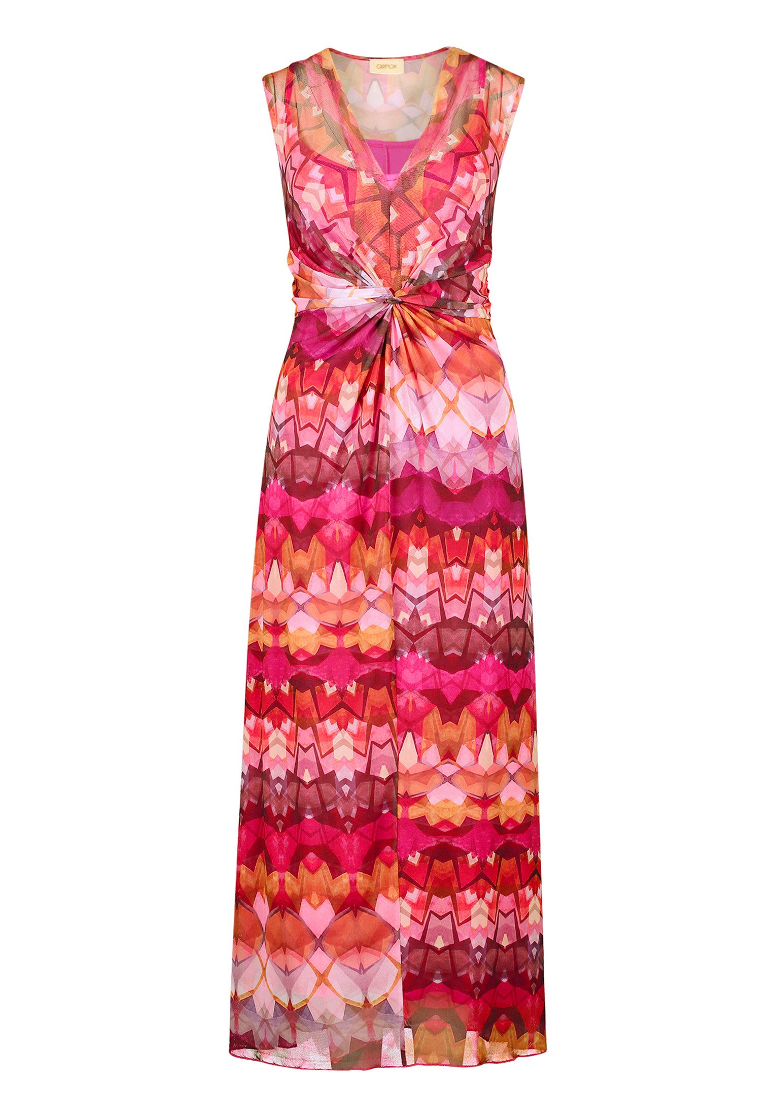 Cartoon Midikleid Damen ohne Arm