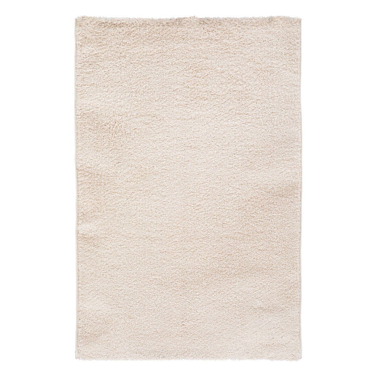Kinderteppich Teppich für Kinderzimmer SOLID, weiß, 100 x 150 cm
