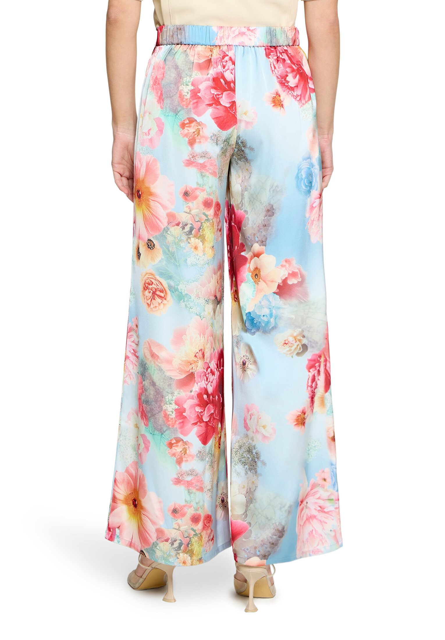 Vera Mont Marlene-Hose Damen mit Blumenprint