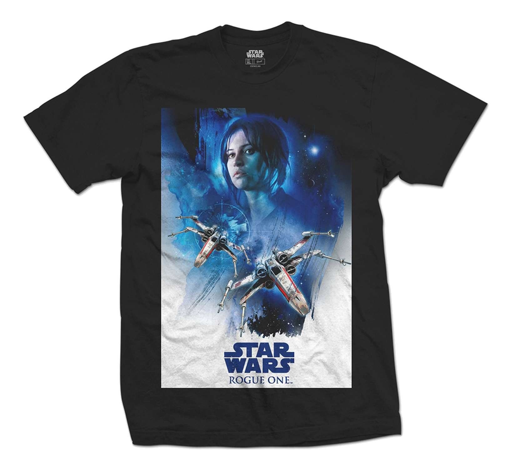 Bravado T-Shirt Star Wars Rogue One Jin X-Wing