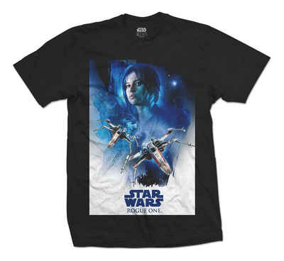 Bravado T-Shirt Star Wars Rogue One Jin X-Wing