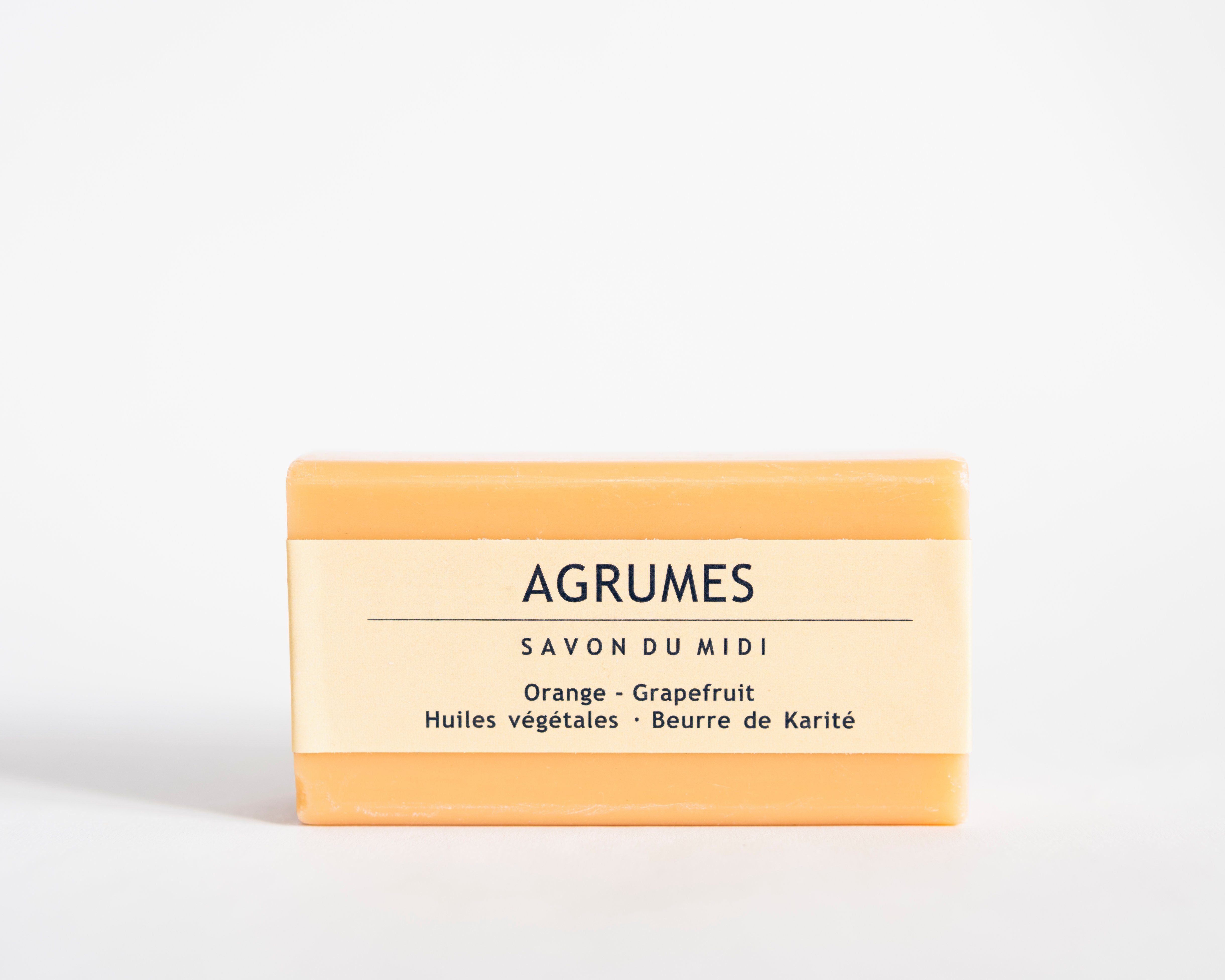 Soapbrothers Handseife Seife mit Bio Zertifizierung, Naturkosmetik, Duftrichtung Orange-Grapefruit, perfekt als Geschenkidee zu Muttertag, Geburtstag, Ostern oder Weihnachten für Mama, 1-tlg.