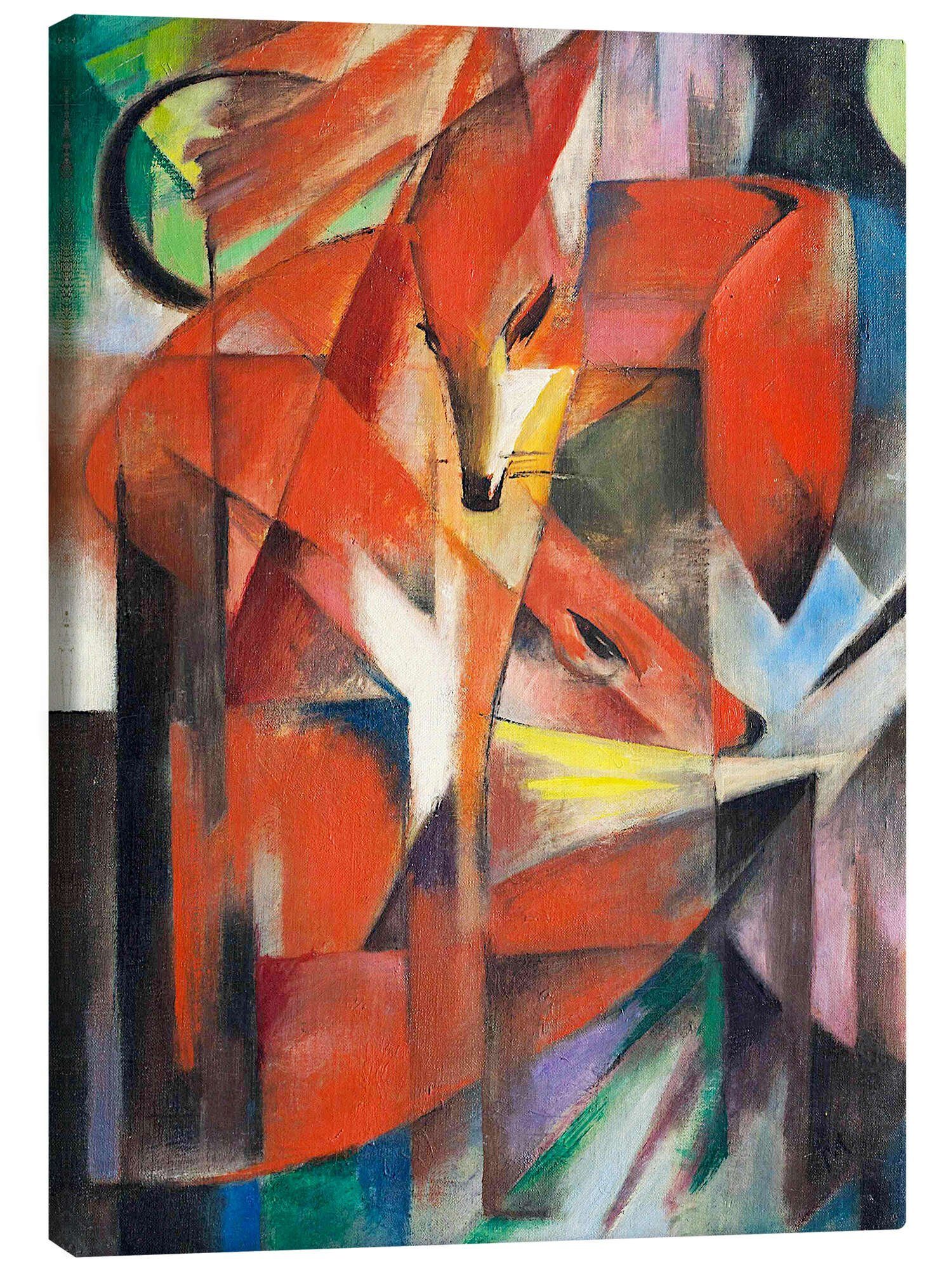 Leinwandbild Franz Marc