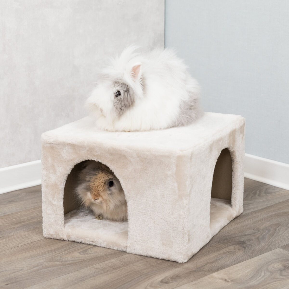 TRIXIE Tierhöhle Kuschelhöhle - beige - 36 × 25 × 36 cm