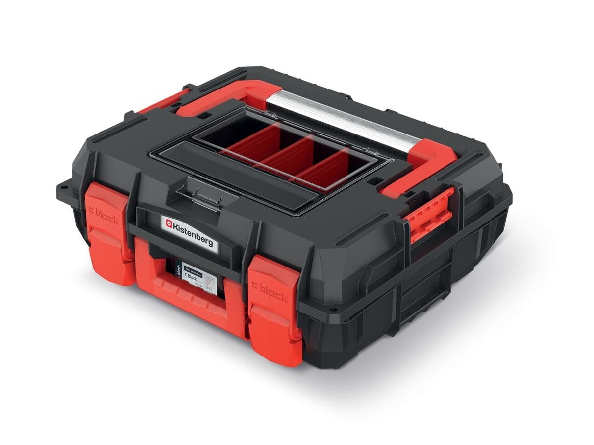 Kistenberg Werkzeugkoffer C Block Alu Log tool, 450 x 380 x 168 mm