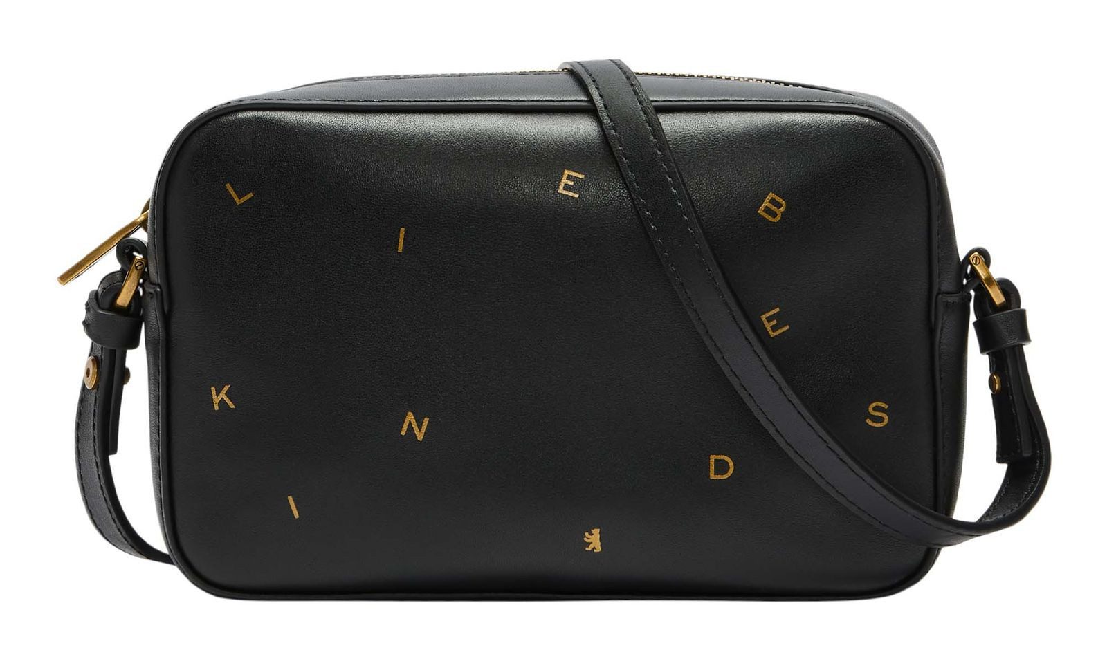 Liebeskind Berlin Umhängetasche Ella Crossbody, aus echtem Leder