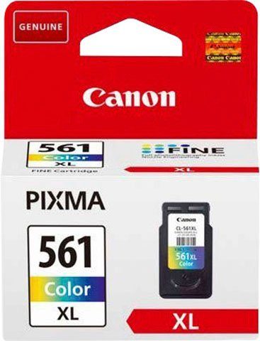 Canon CL-561XL Tintenpatrone (Packung, original Druckerpatrone 561 cyan/magenta/gelb XL)