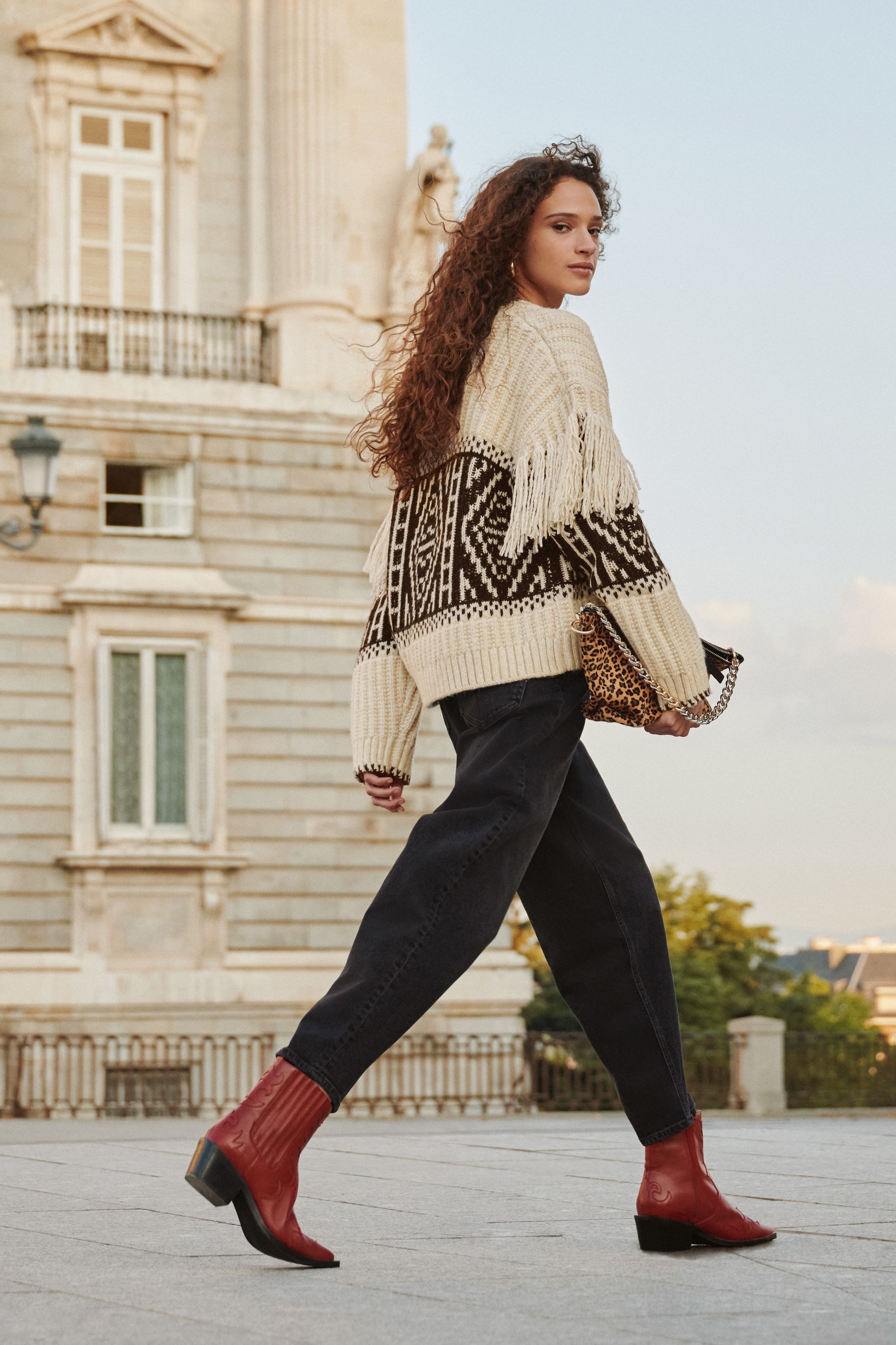 Next Norwegerpullover Strickpullover mit Fairisle-Muster und günstig online kaufen