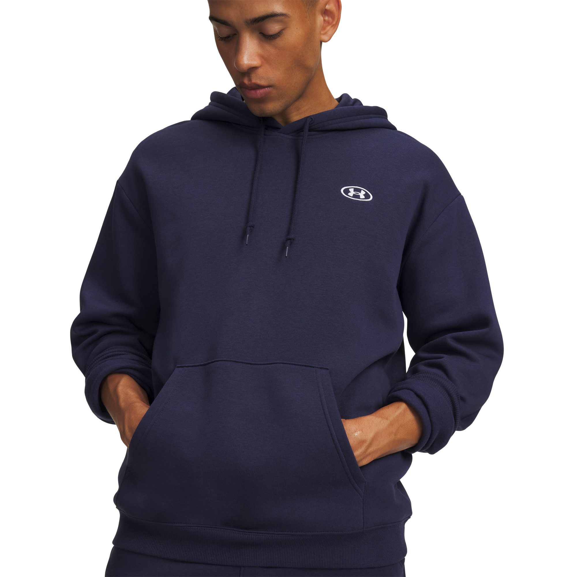 Under Armour® Kapuzenpullover Under Armour Herren Kapuzenpullover Rival Fleece Hoodie 6013448
