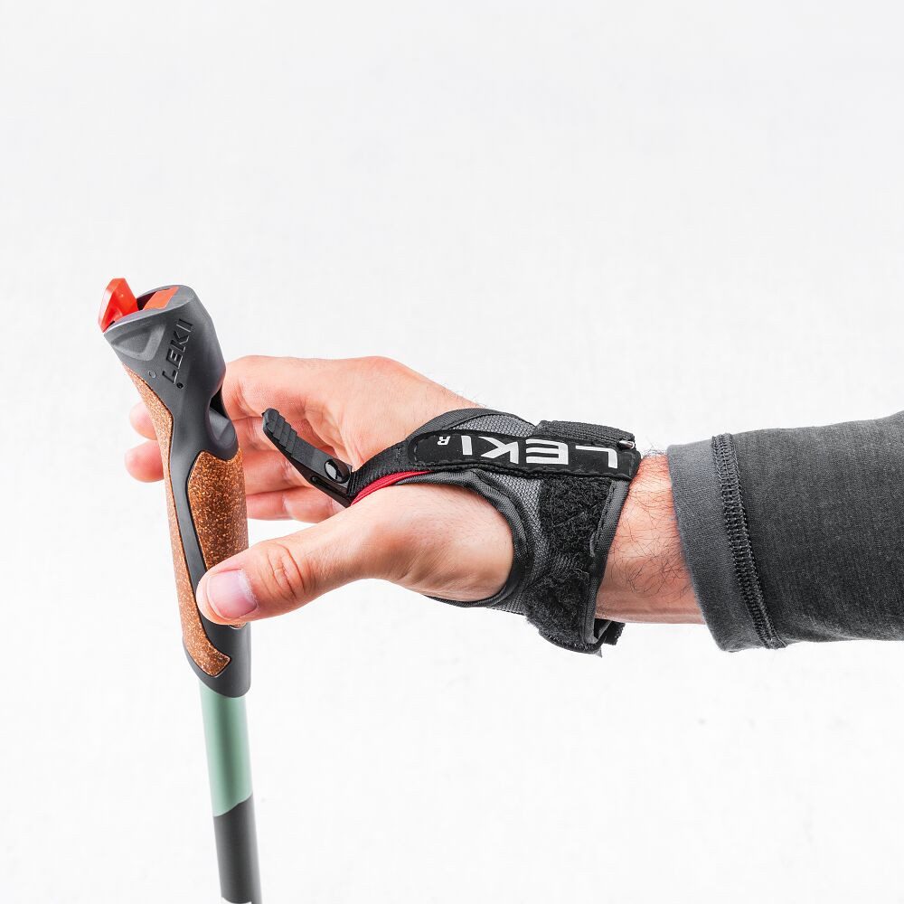 Leki Nordic-Walking-Stöcke Nordic Walking Stöcke Smart Response, Ideal für unterschiedliche Untergründe