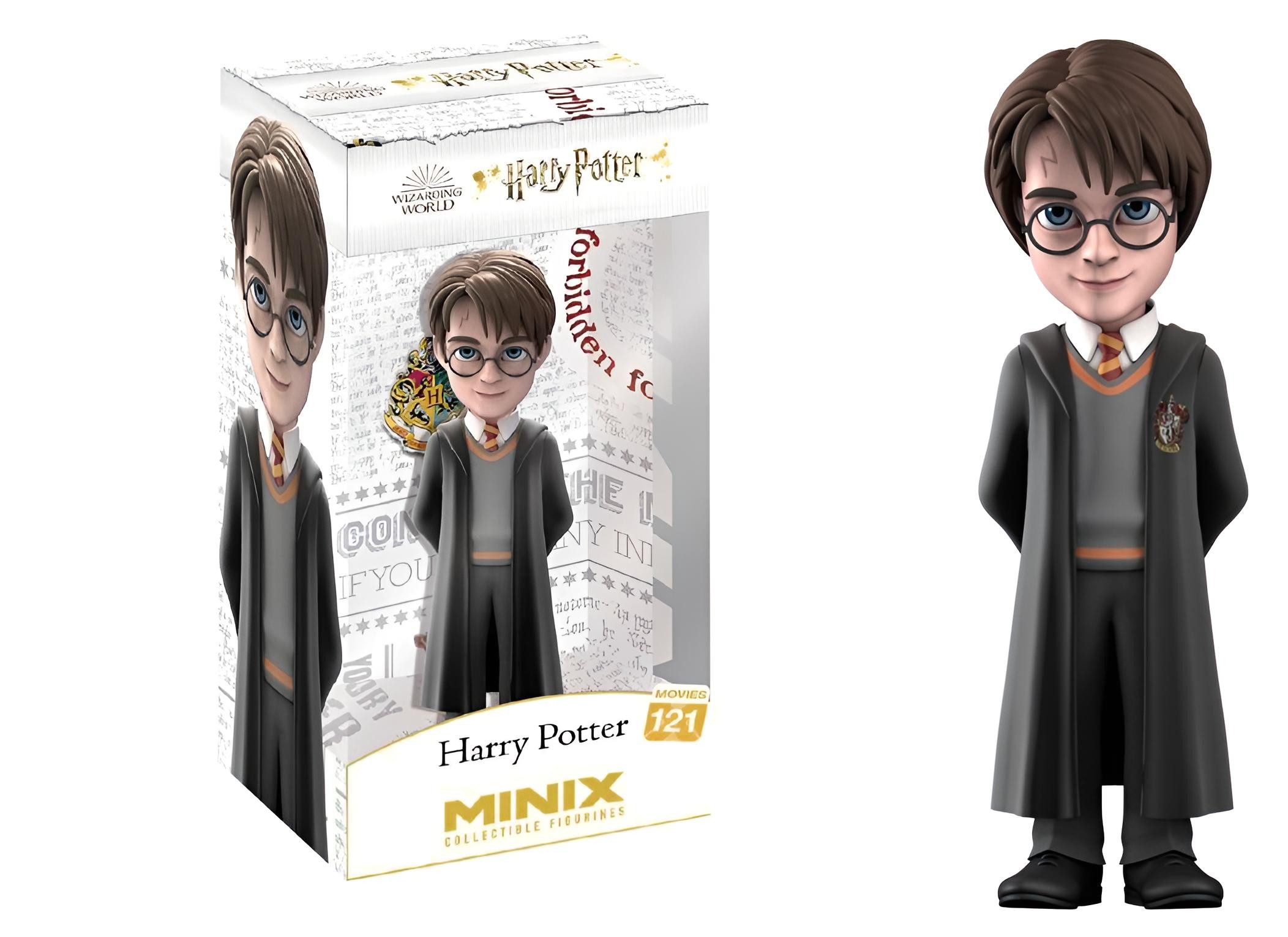 Spielfigur Harry Potter Minix Figur - Harry Potter