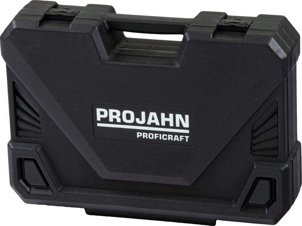 PROJAHN Steckschlüssel Projahn Proficraft Steckschlüssel Satz 182-tlg. 6-Kant Einsätze;