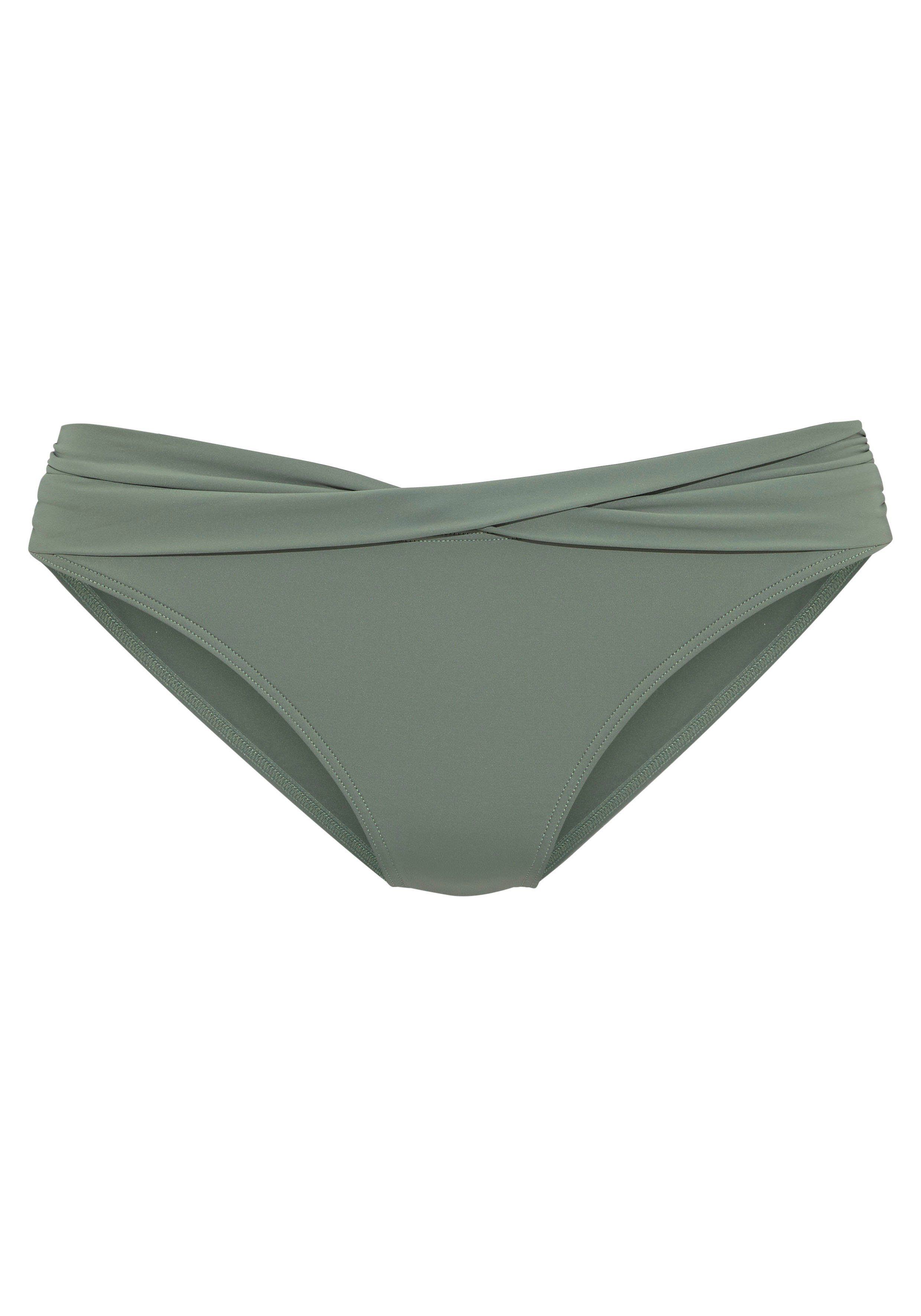 s.Oliver Bikini-Hose Spain mit gedrehtem Bündchen günstig online kaufen