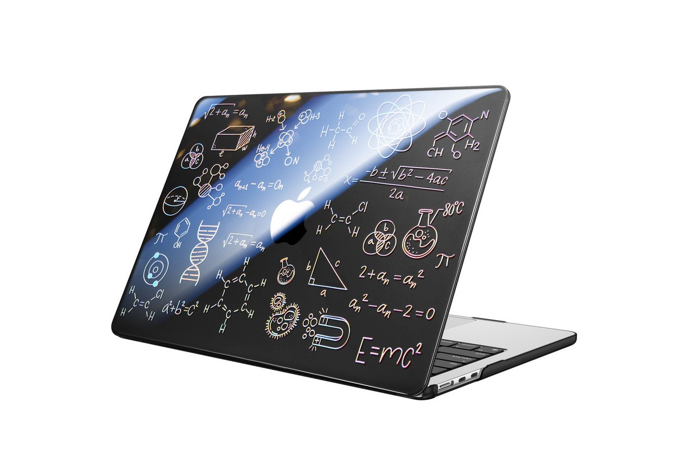 Fintie Laptop-Hülle für MacBook Air 13,6'' M5 M4 M3 M2 (2026-2022) A3449 A3240 A3113 A2681 13,6 Zoll, Ultradünne Hartschale Schutzhülle Snap Case