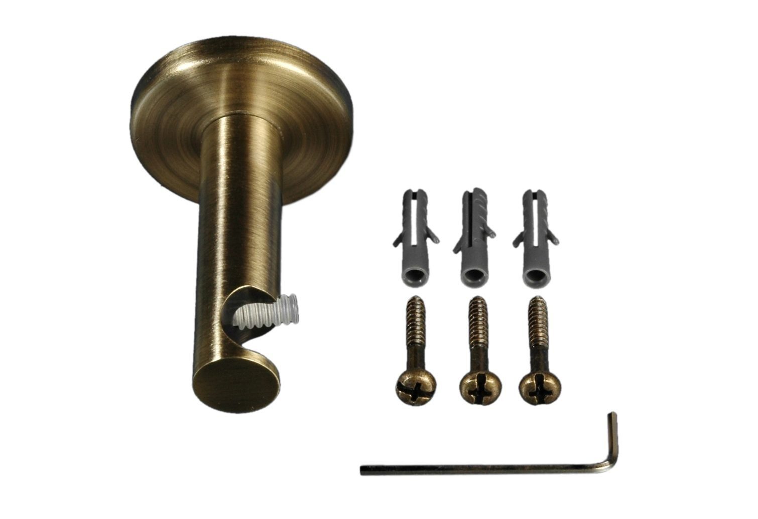 Liedeco Gardinenstangenhalter, Gardinenstangen, (1-St), für Gardinenstangen günstig online kaufen