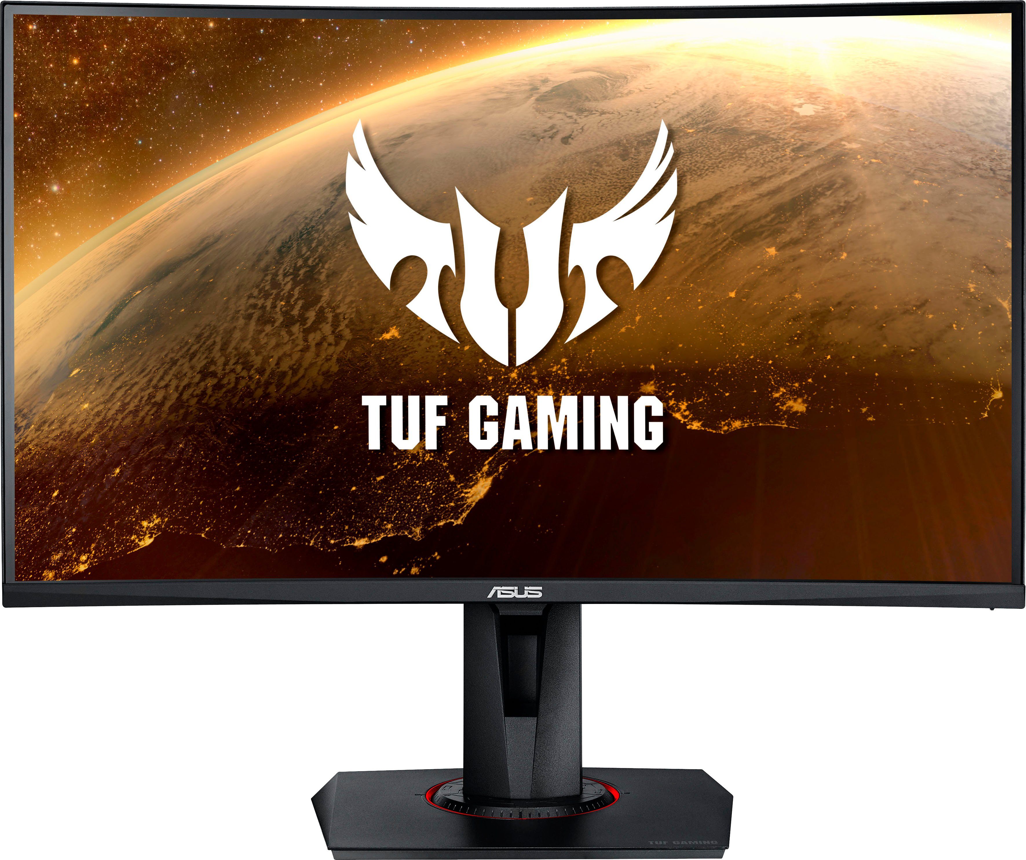 Asus VG27VQ Gaming-Monitor 1 HD) 1920 (68,6 TFT), Reaktionszeit, HD, Hz, x x Max. cm/27 (Full Auflösung 1080 \