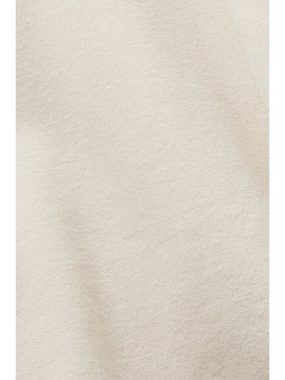 Esprit Sweatshirt Hoodie mit seitlichen Reißverschlüssen (1-tlg)