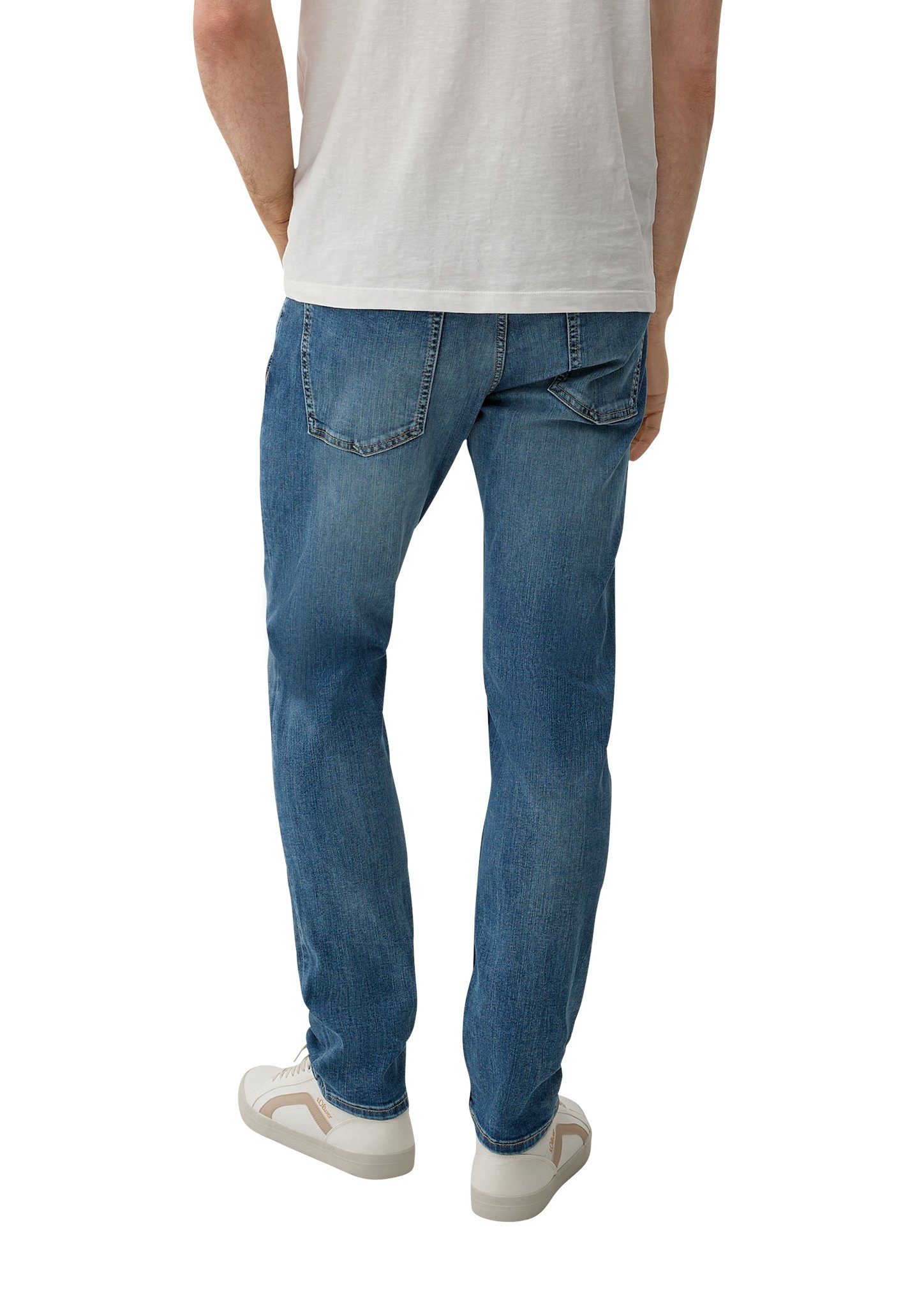 Rise Jeans 53Z4 Mid Slim BLUE / Leg Fit / Slim-fit-Jeans Slim-Fit Keith / s.Oliver