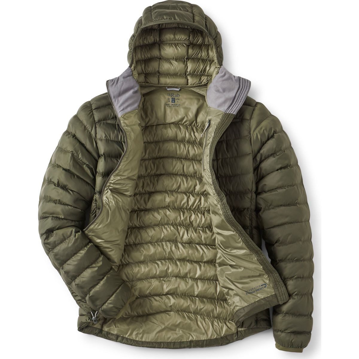 Rab Steppjacke Cirrus Alpine Jacket Unsere klassische, einfach verstaubare Allrounder-Synthetikjacke