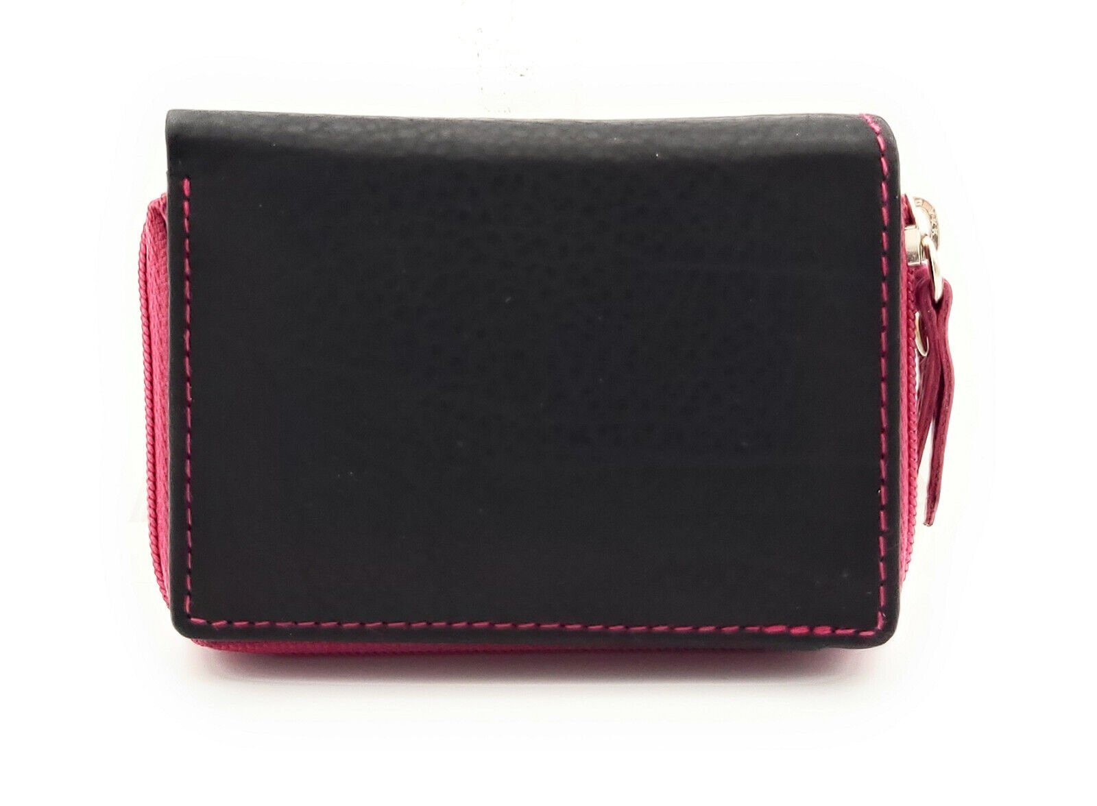 RFID Leder, mit Geldbörse, JOCKEY Mini Schutz CLUB echtem aus Pink