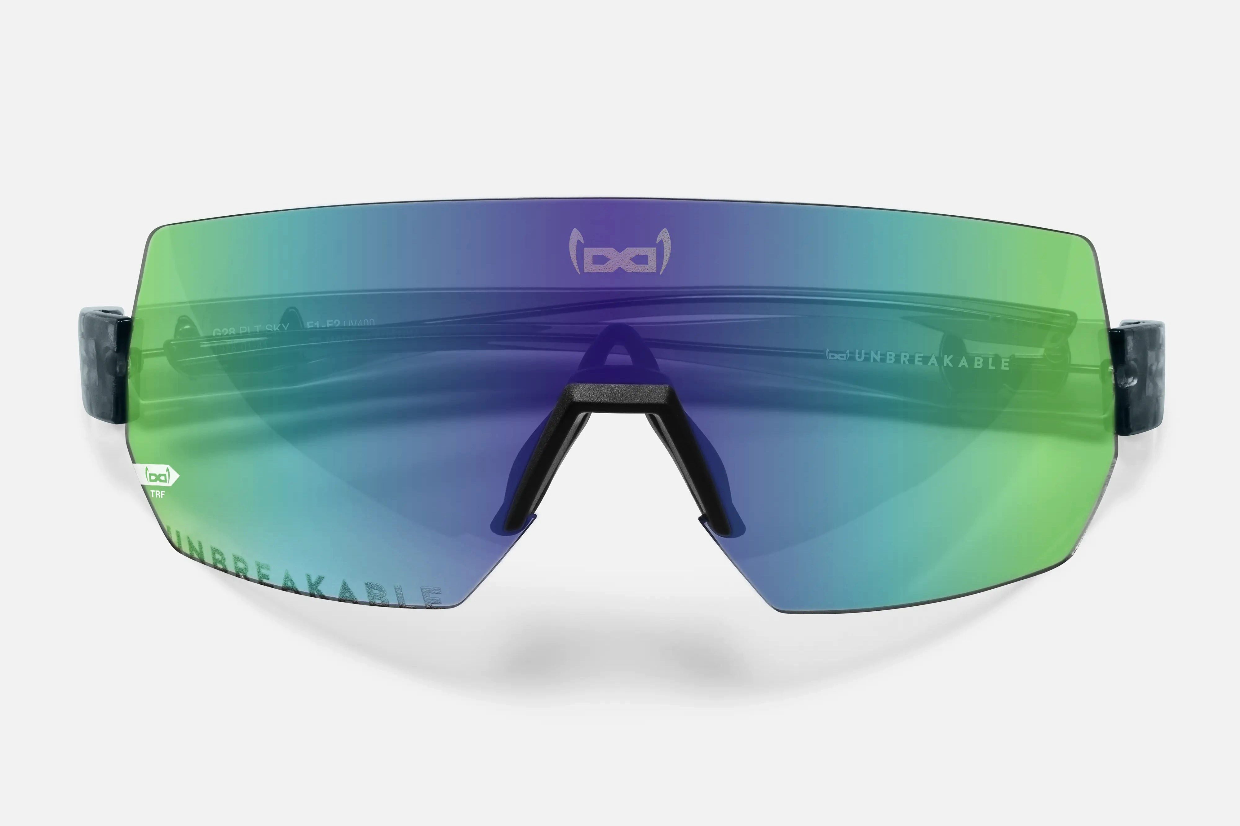 gloryfy Sonnenbrille Gloryfy Unbreakable G28 Peloton TRF Sonnenbrille