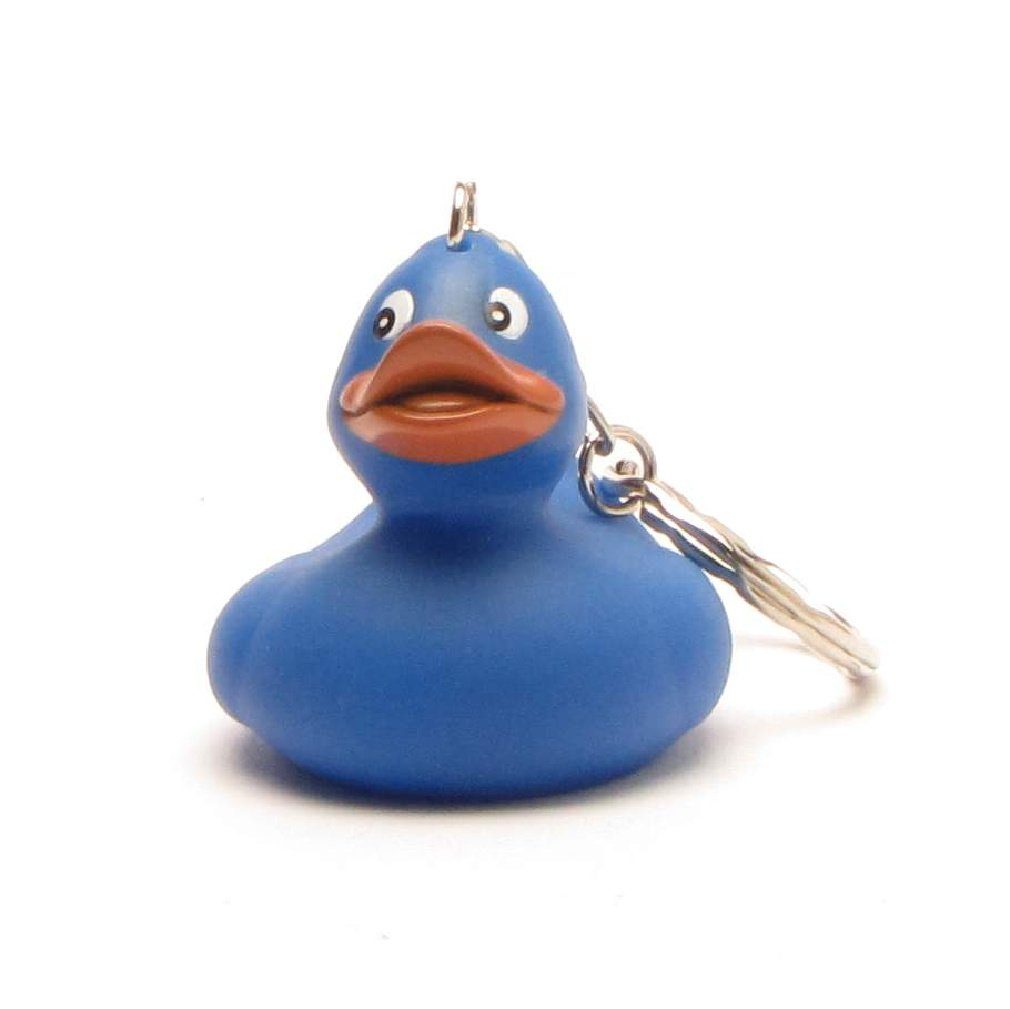 Duckshop - Friederike Badespielzeug Schlüsselanhänger blau