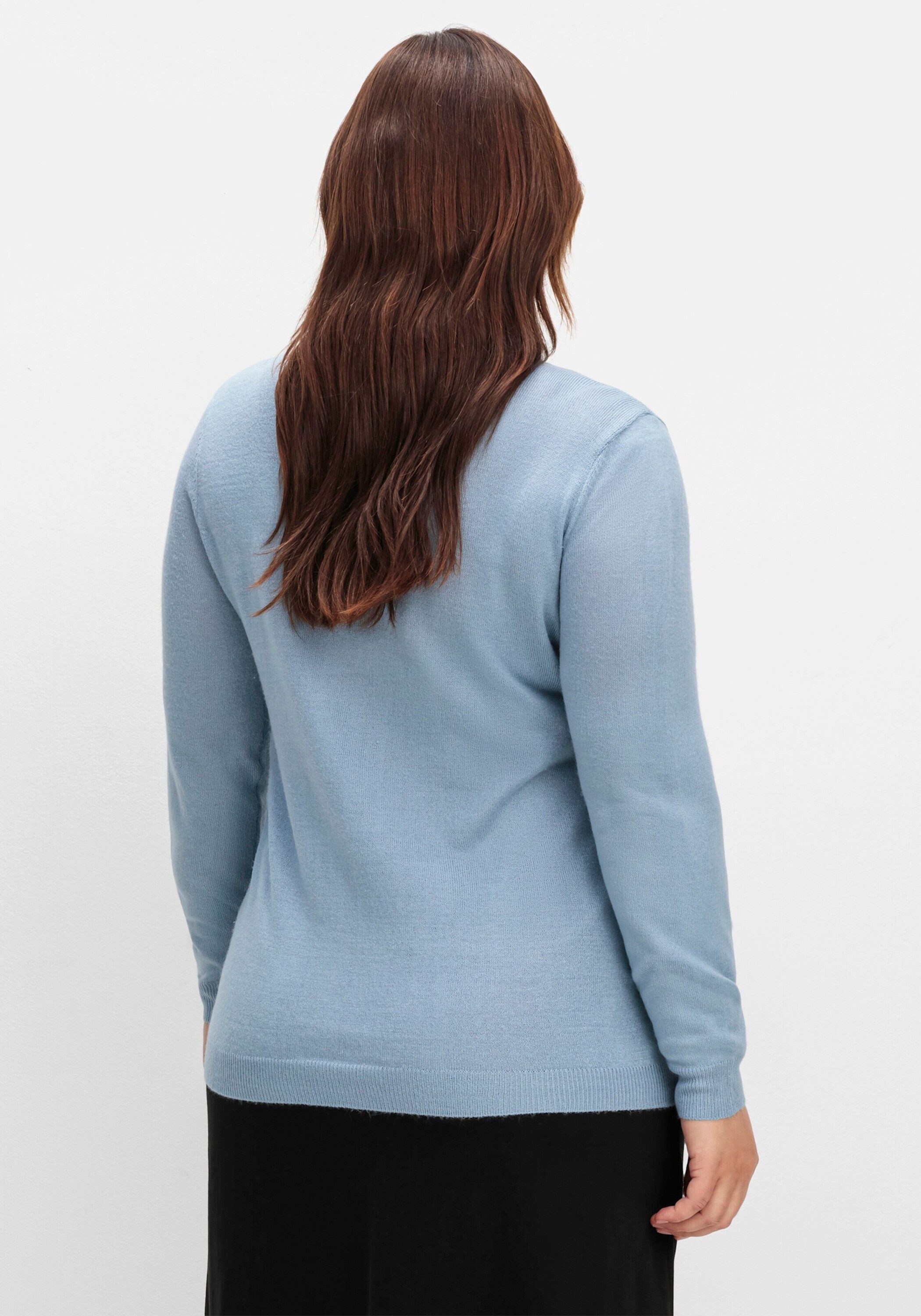 Sieh an! Strickpullover Pullover Langarm Jersey