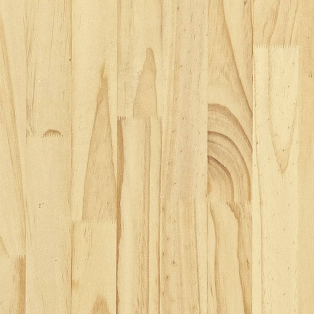 Kiefer 5 Massivholz cm furnicato Bücherregal 100x30x175 Fächer